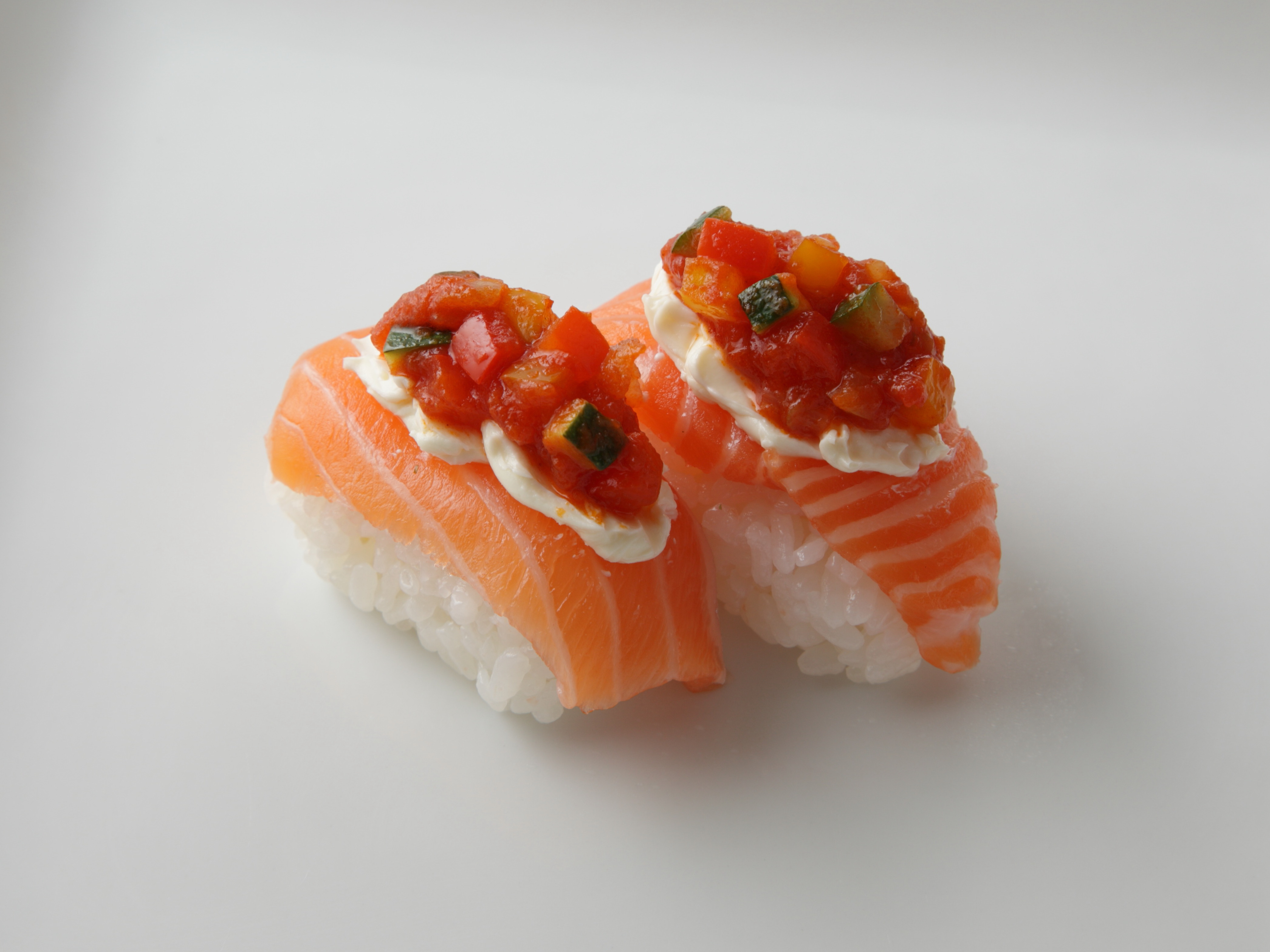 サーモンラタトゥイユ