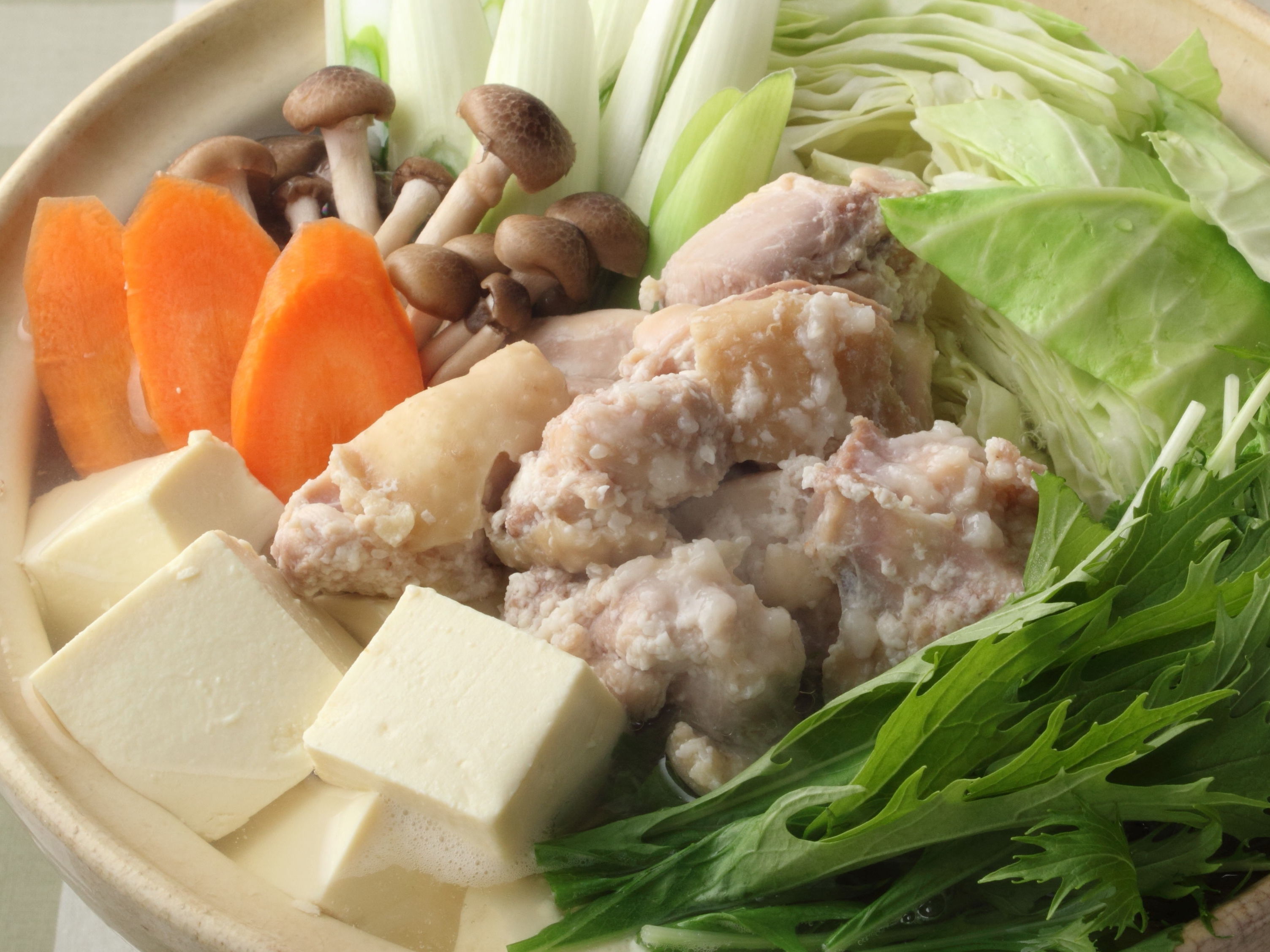塩麹鶏鍋