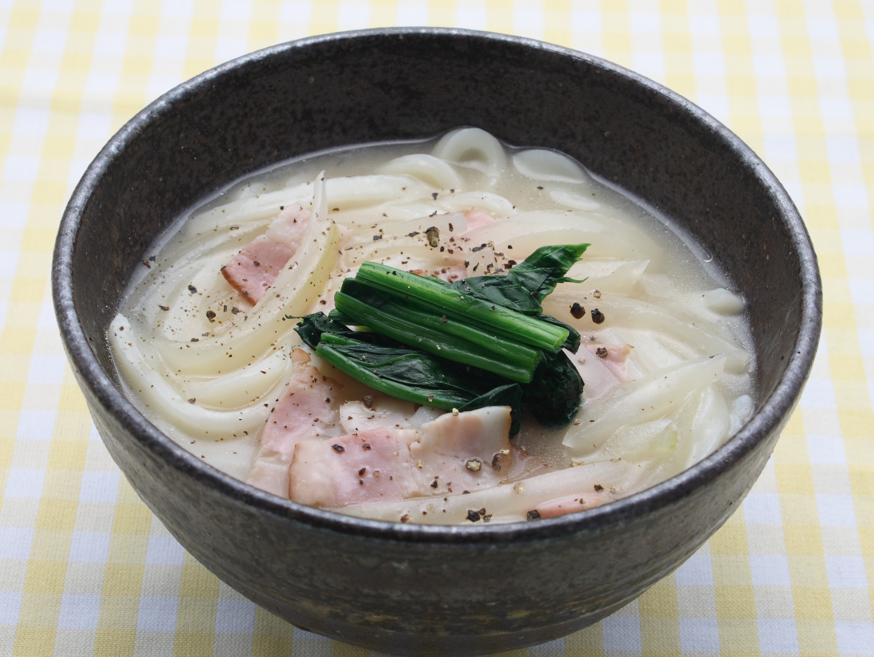 クリーミーあごだしうどん