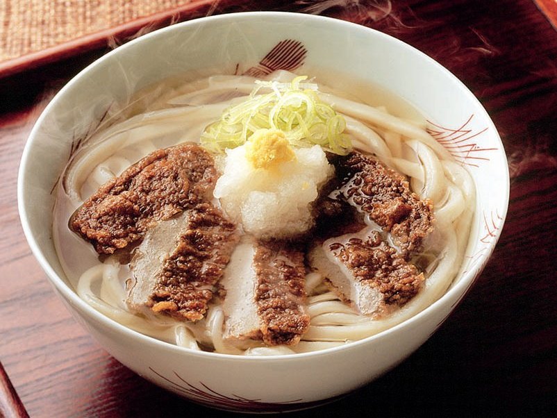 じゃこ天あごだしうどん