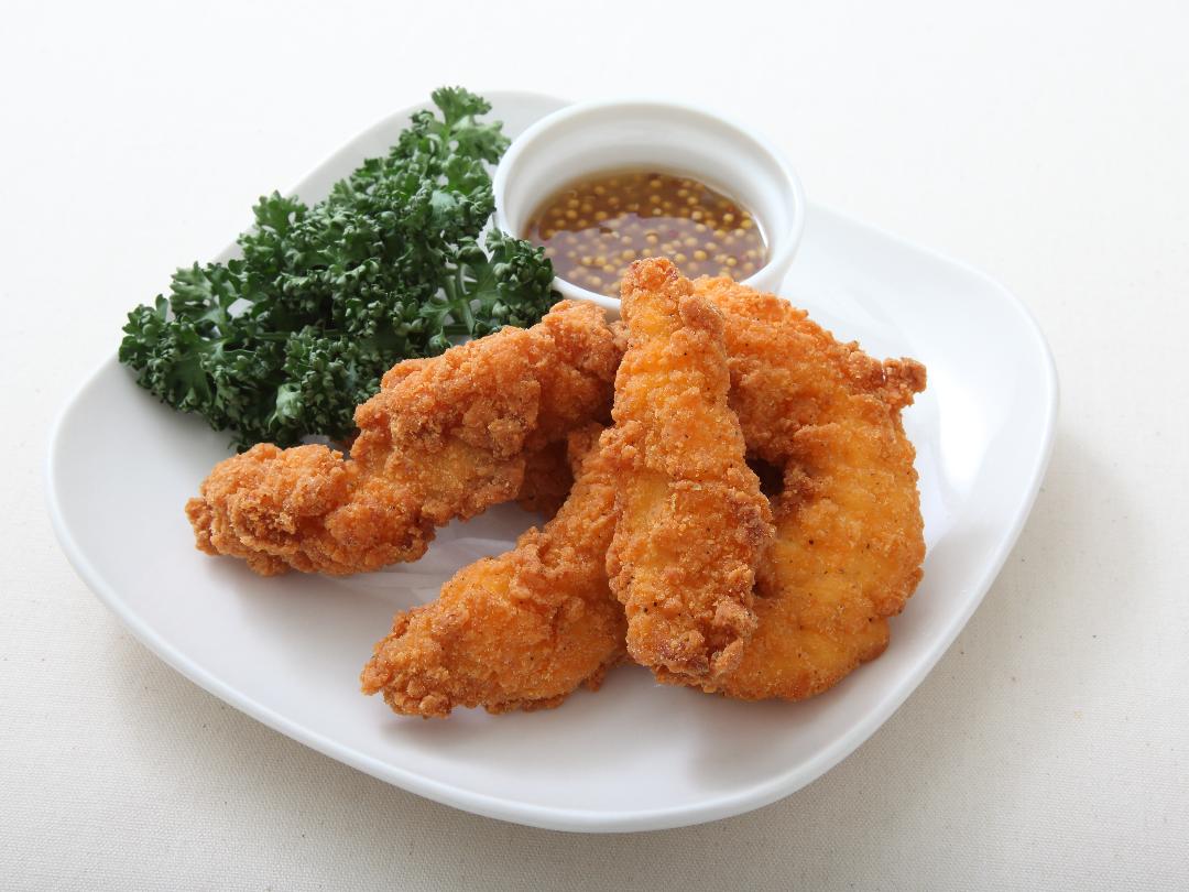 チキンスティック　ハニーマスタードソース