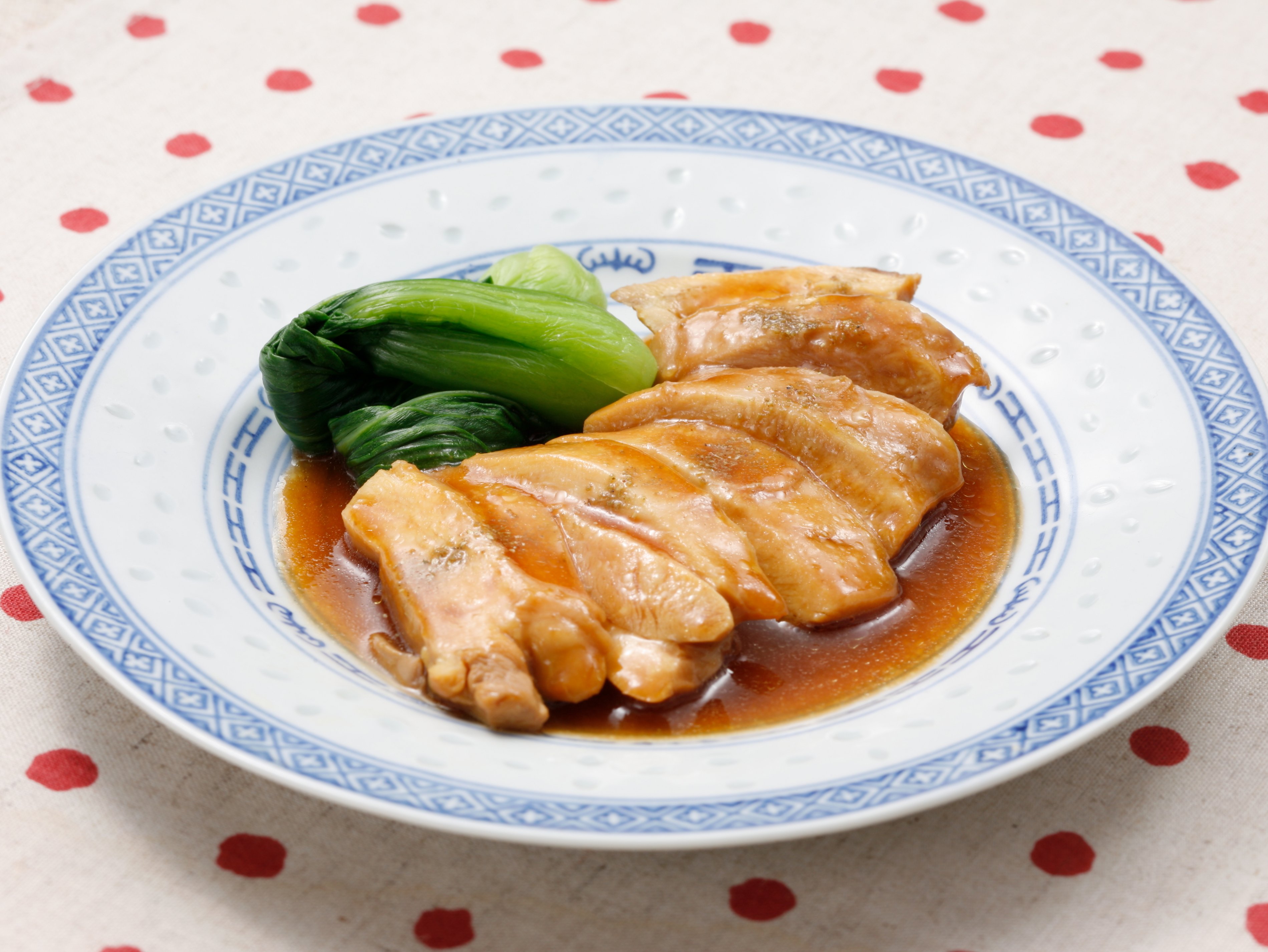 醤鶏肉（チャンチーロウ）旨酸っぱい醤油煮