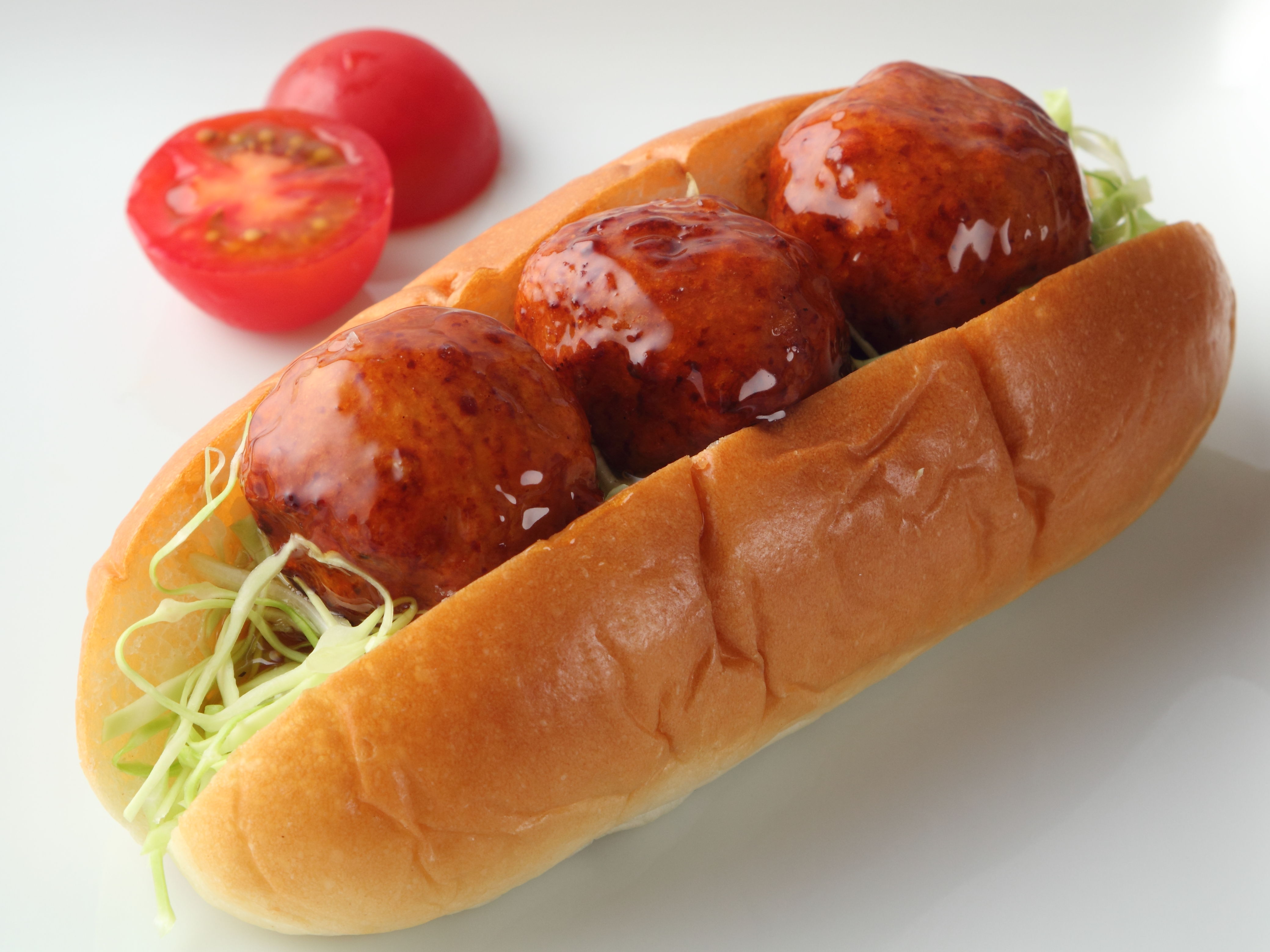 甘酢肉団子ドッグのレシピ・作り方 | レシピ | ミツカン業務用商品・メニューサイト