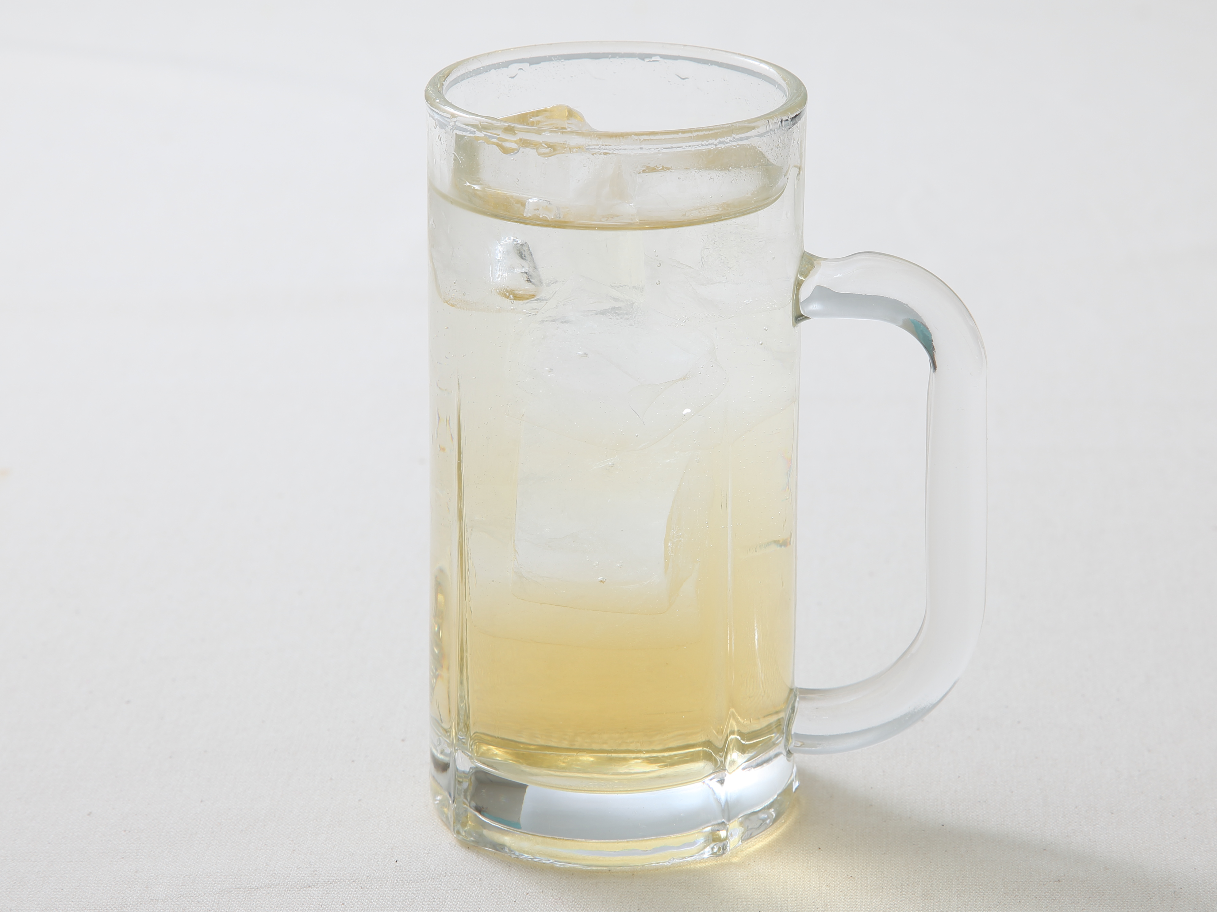 「ビネグイット　はちみつ黒酢ドリンク」の炭酸割り