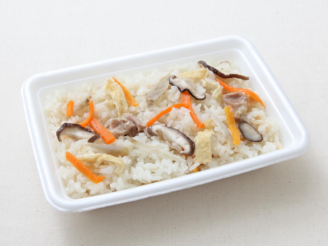 あごだし炊き込みご飯