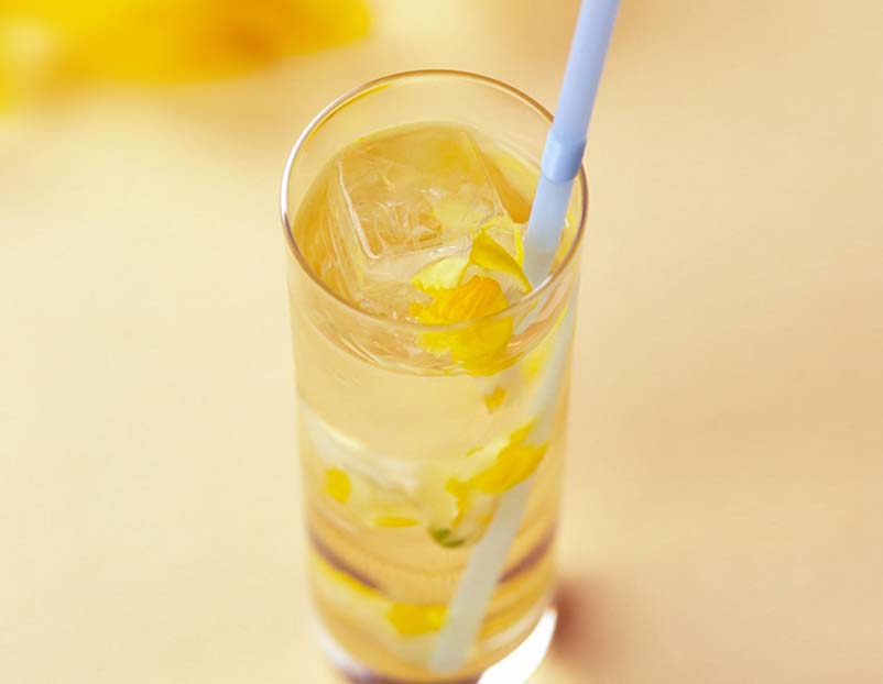 りんご酢と金木犀のお茶