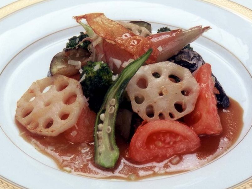 根菜・花野菜のサラダ