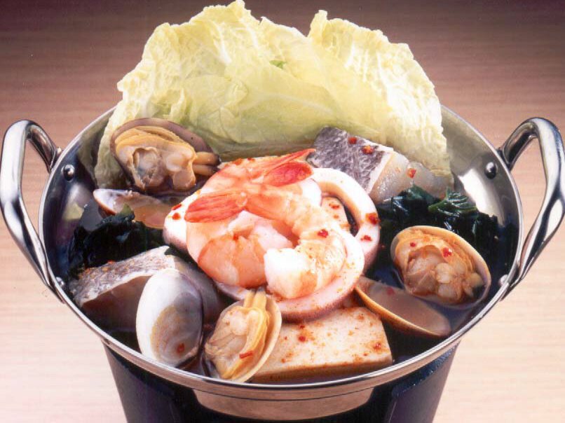 海鮮チゲ鍋