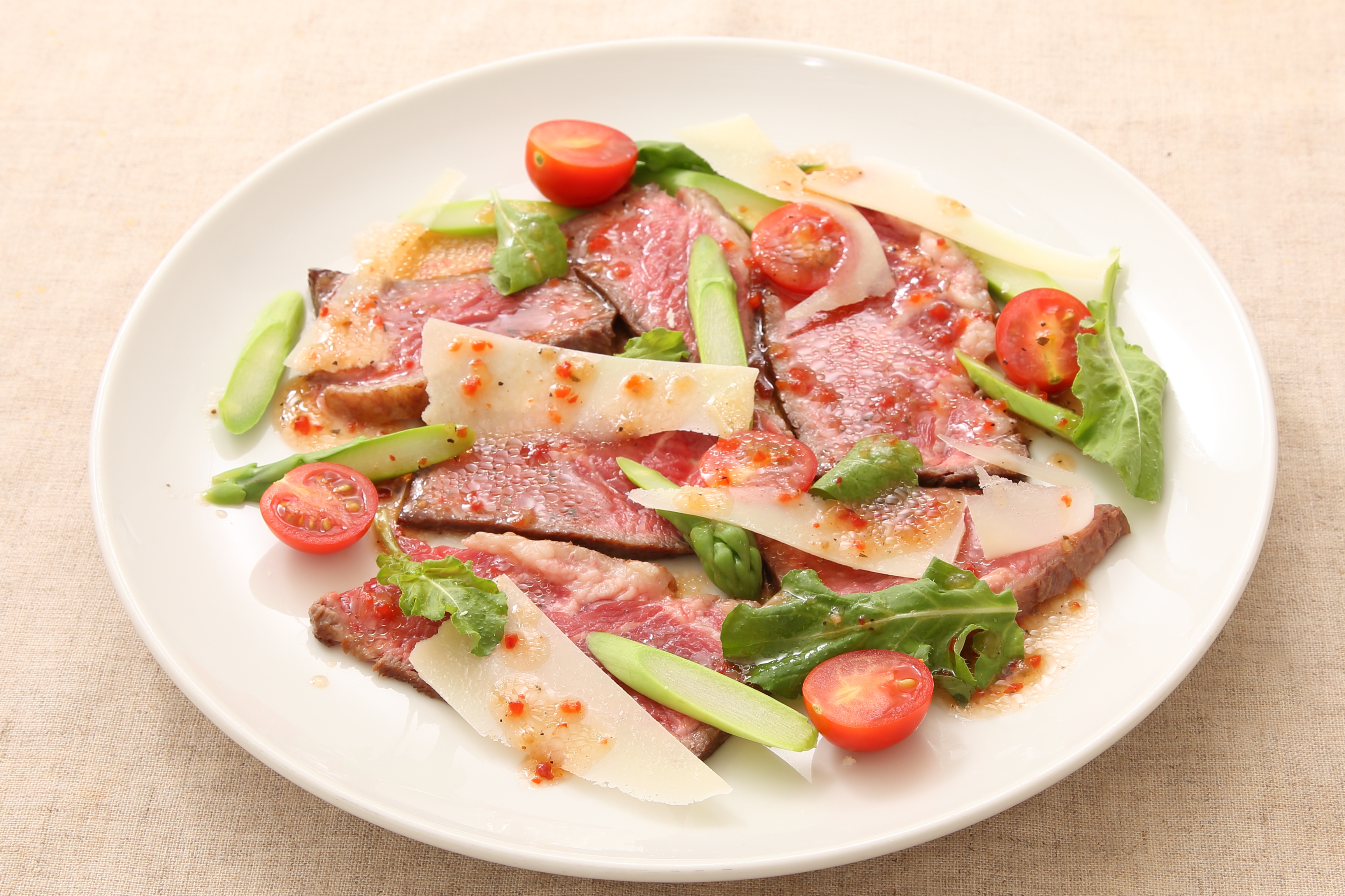 牛肉のカルパッチョ