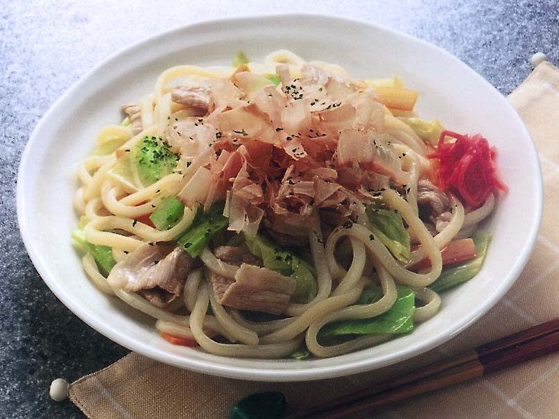 焼きうどん