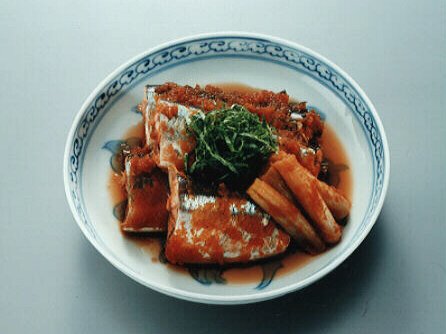 さんまのおろし煮