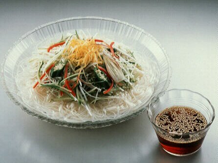シャキシャキそうめん