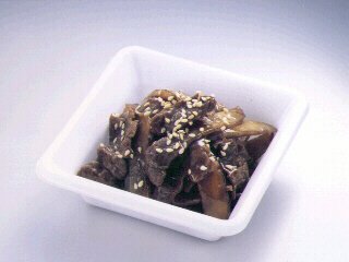 牛肉とごぼうのしぐれ煮