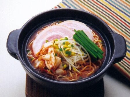 キムチラーメン