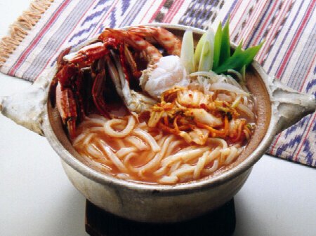 海鮮チゲうどん