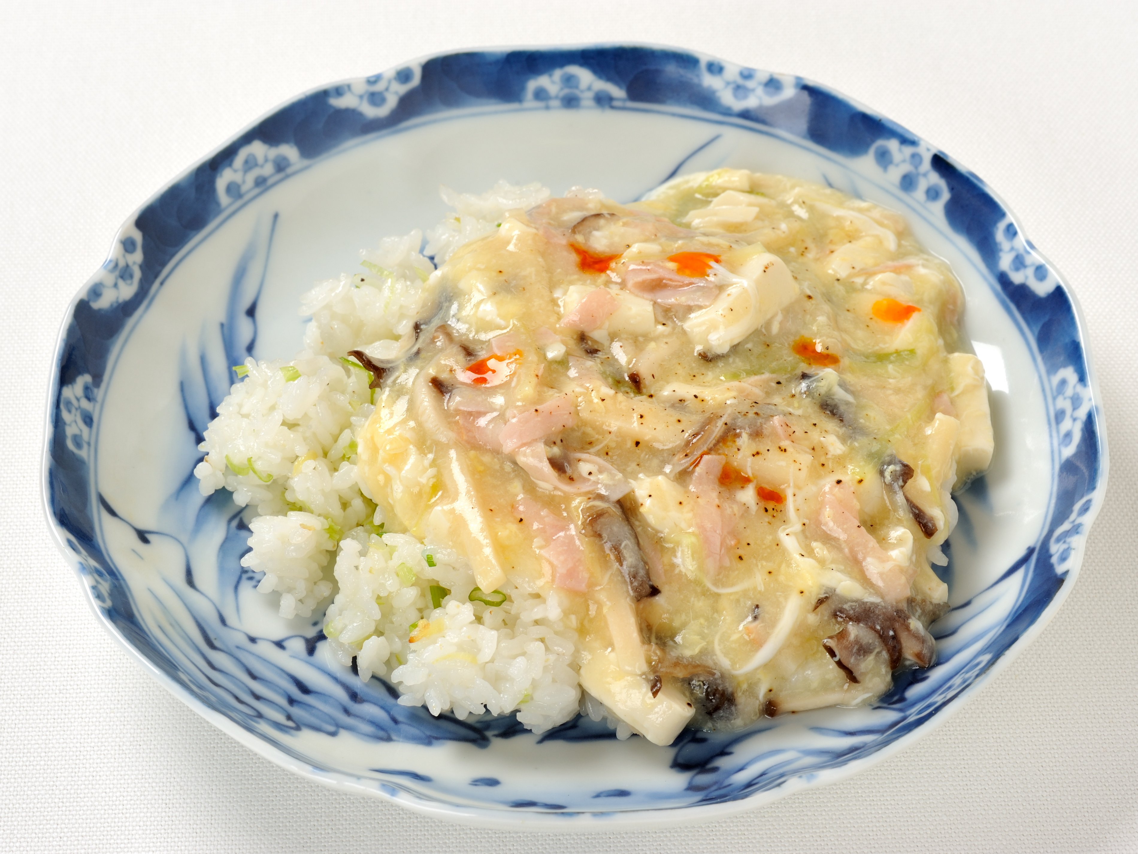 サンラータンチャーハン
