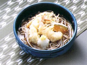 天ぷらそば