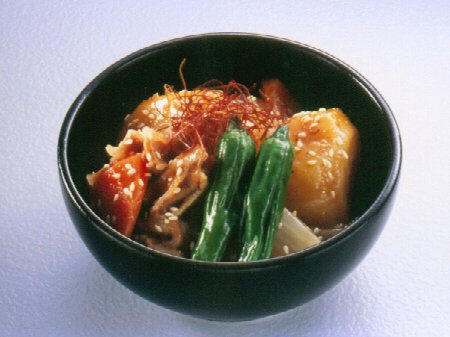 韓国風肉じゃが