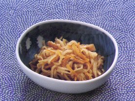 切り干し大根の煮物