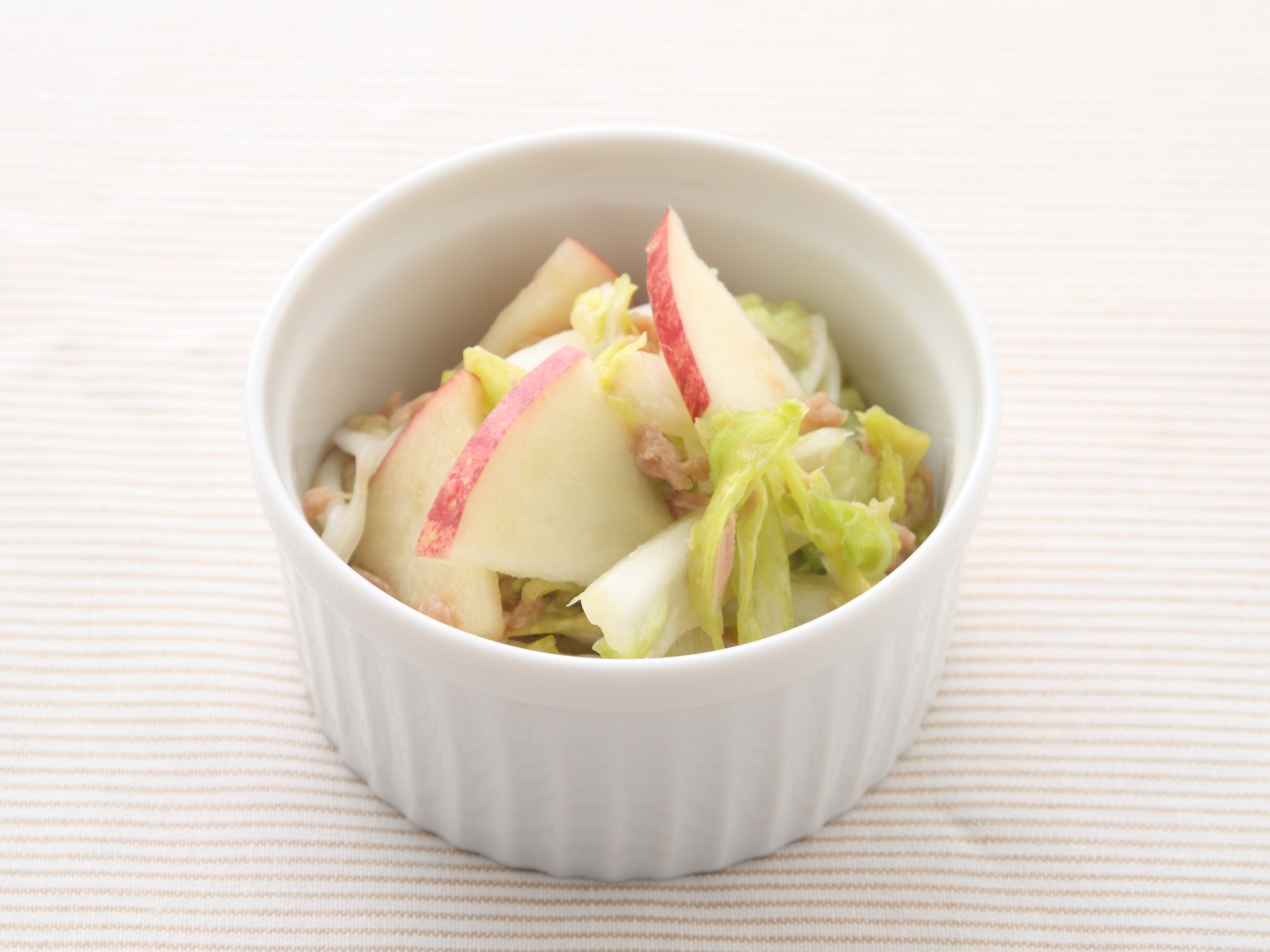 白菜とツナのぽん酢あえ