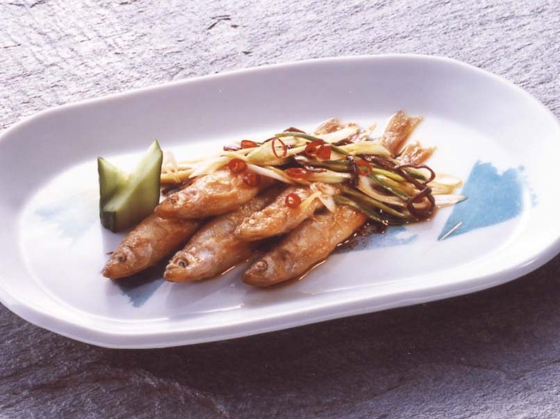 わかさぎの南蛮漬けのレシピ 作り方 レシピ ミツカン業務用商品 メニューサイト