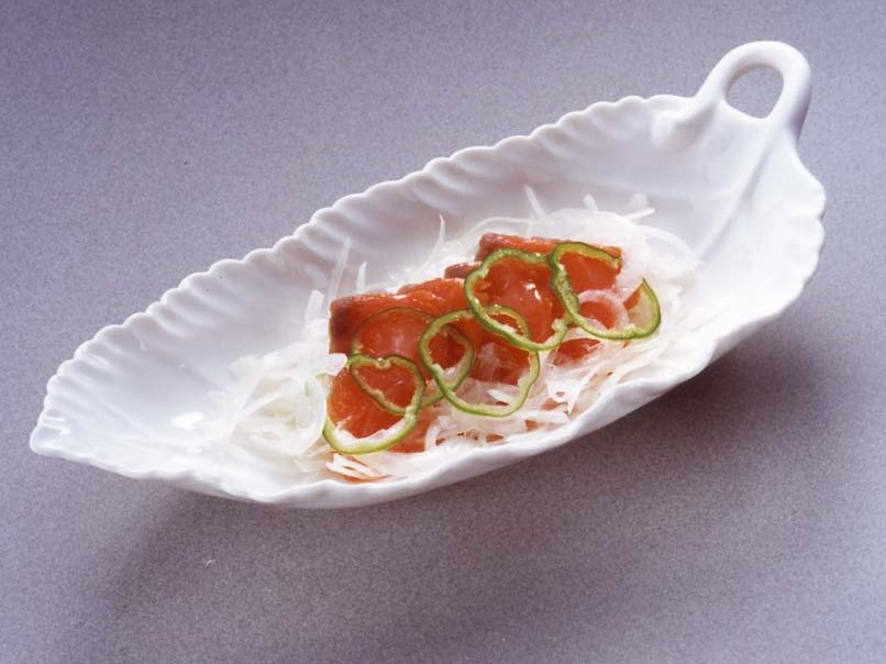 サーモンマリネ