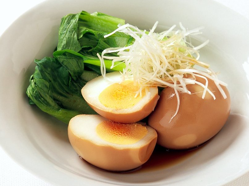 つゆぽん煮卵