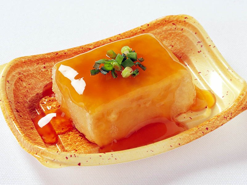 揚げだし豆腐