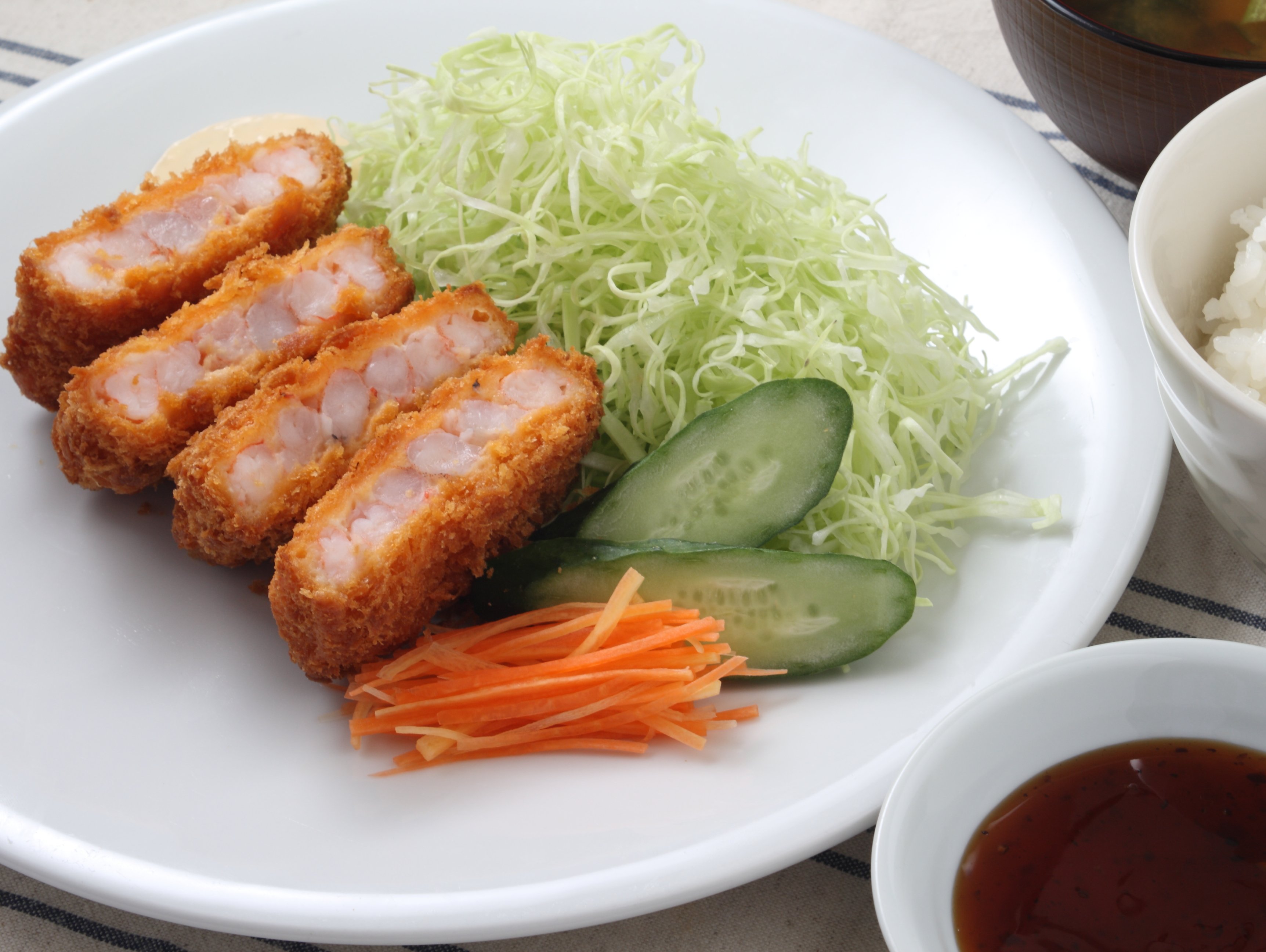 エビカツ南蛮定食