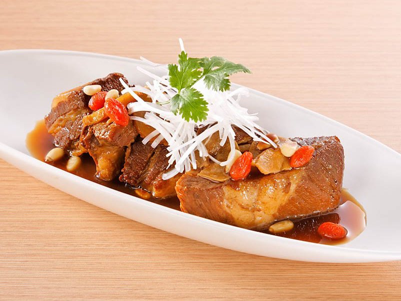 豚バラ肉のさっぱり中華煮