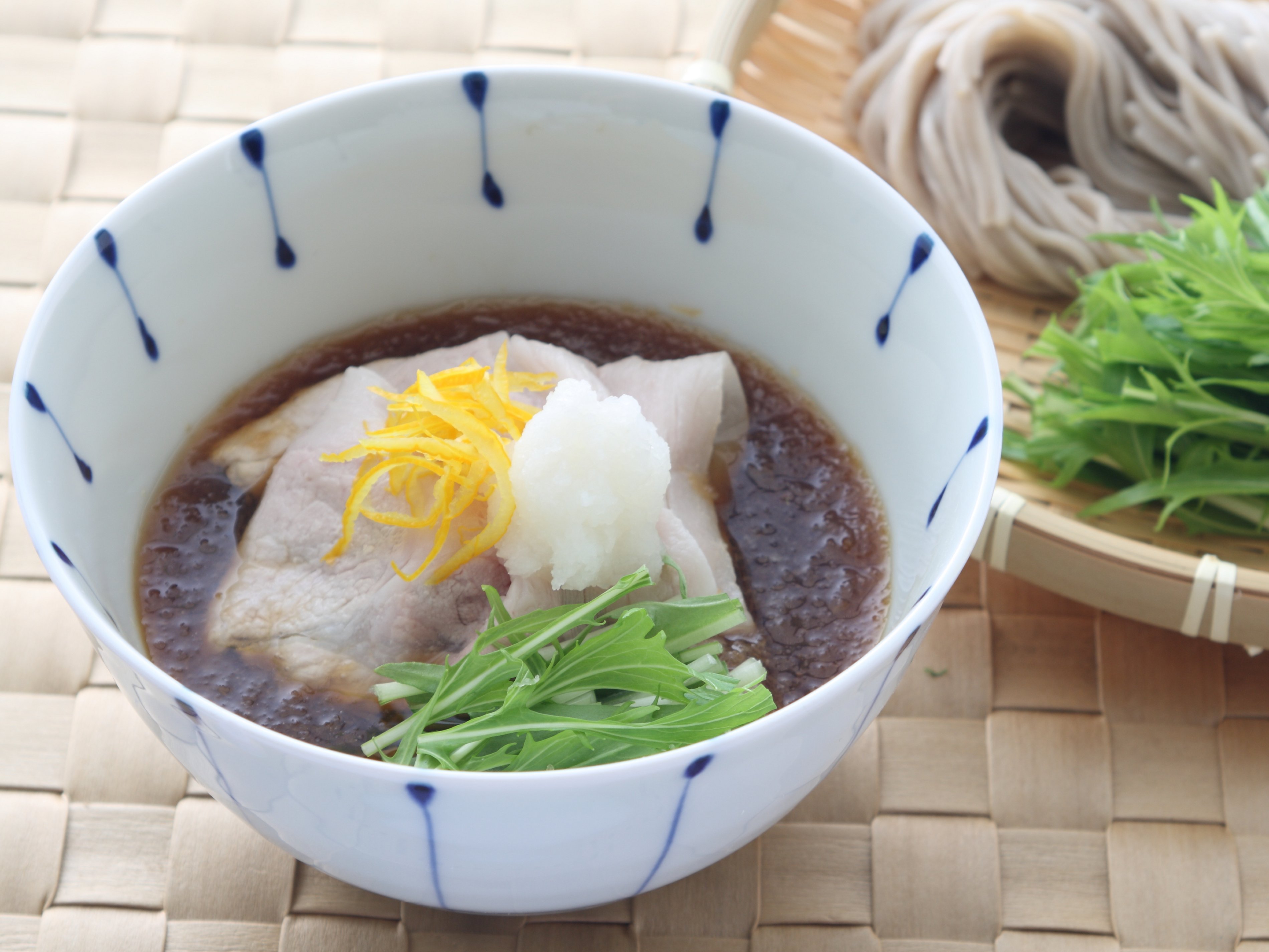 豚しゃぶみぞれ柚子香味