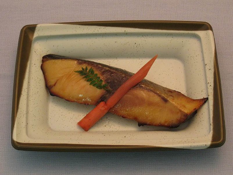 ぶりの照り焼き