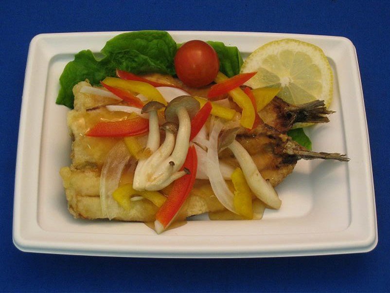 いわし天あんかけ