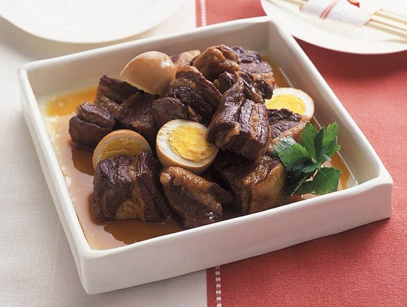 豚のさっぱり煮