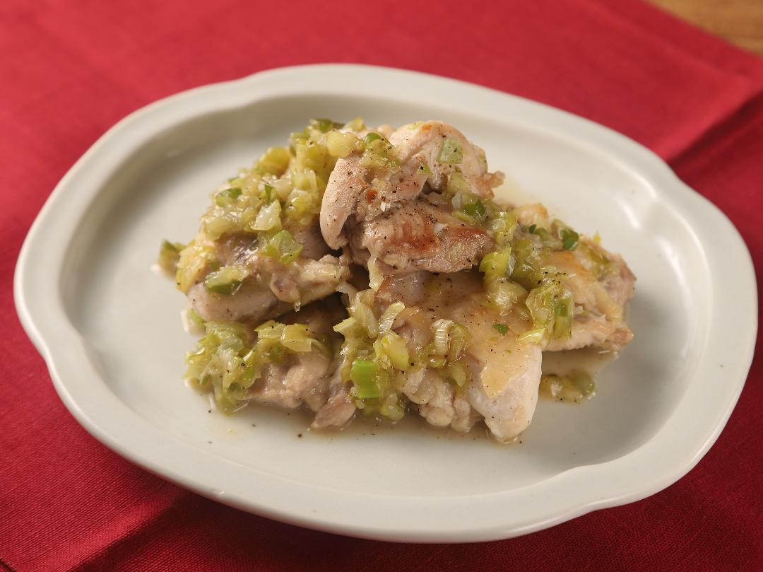 ねぎまみれ酢鶏のレシピ・作り方