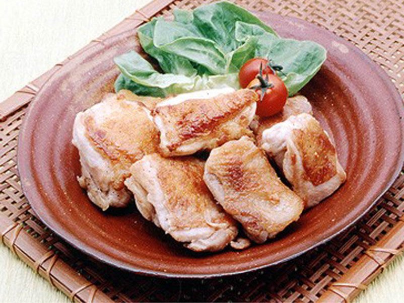鶏もものさっぱり焼き