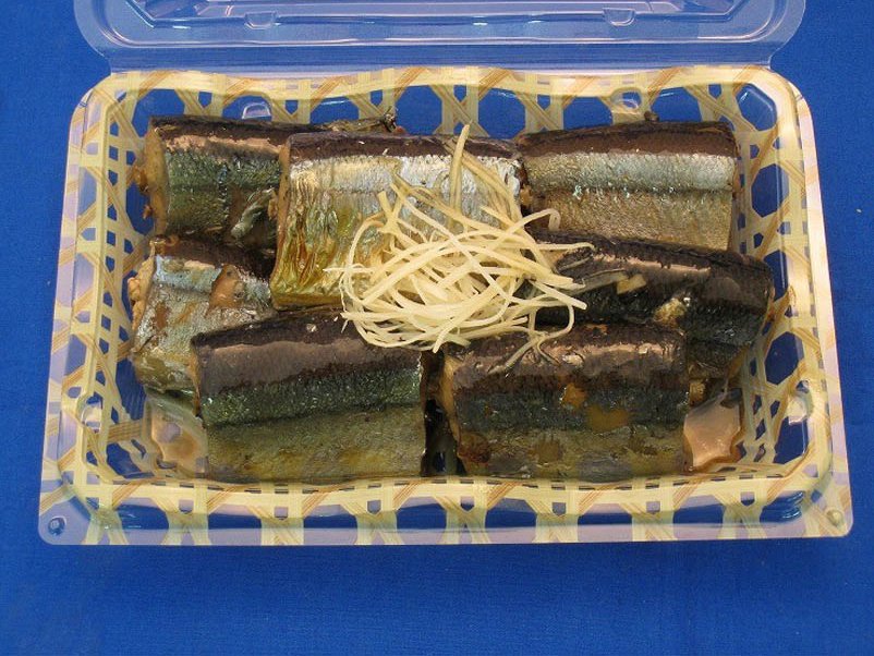 秋刀魚の甘辛煮