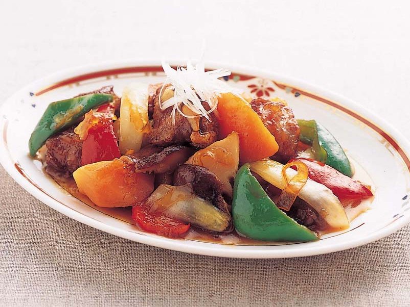 マーマレードぽん酢豚