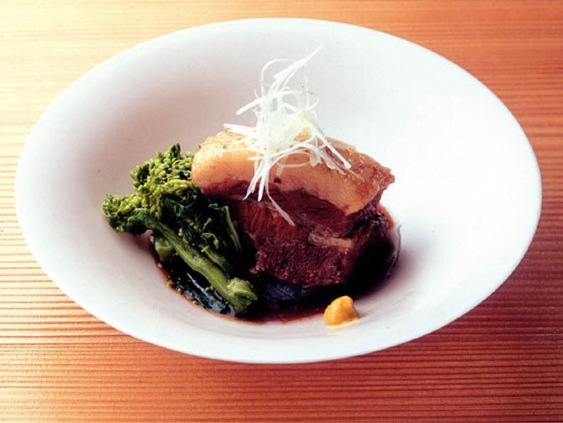 豚バラ肉の角煮