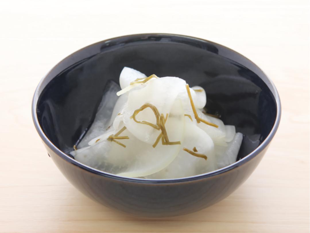 だいこんガリ生姜風味（穀物酢）のレシピ・作り方