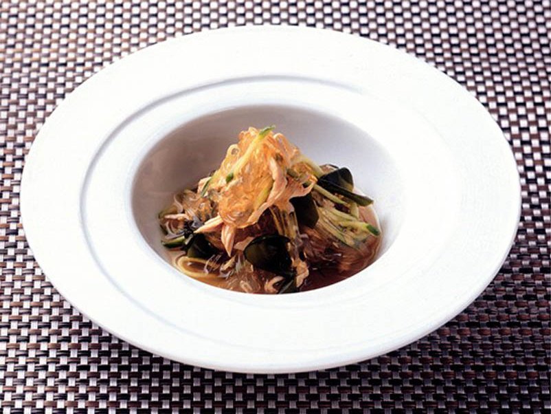 ところてんサラダ