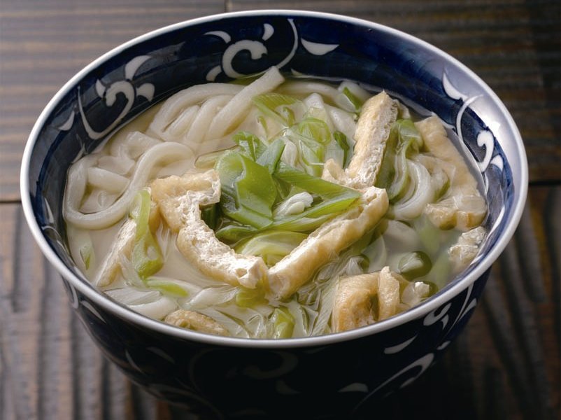 ねぎうどん