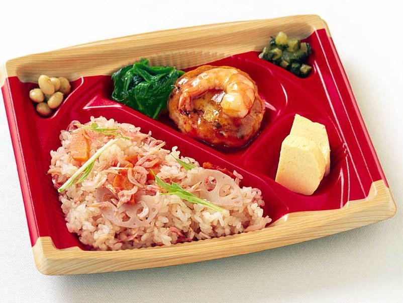 春が楽しい桜海老のご飯弁当