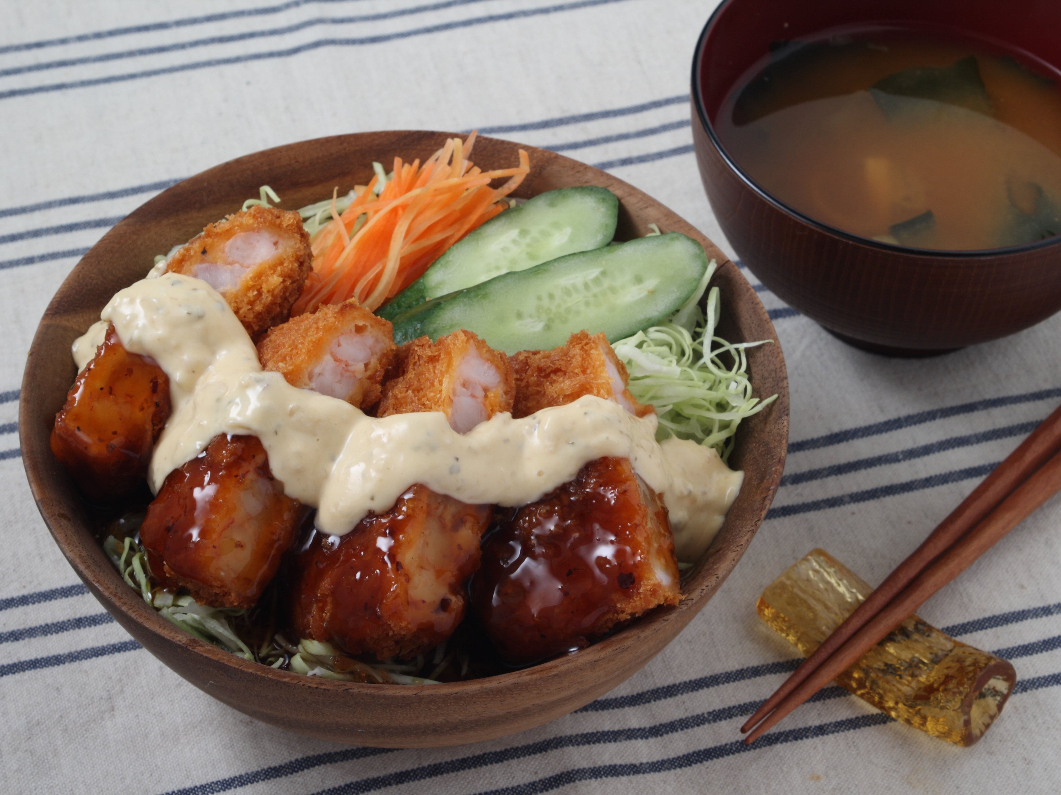 エビカツ南蛮丼定食