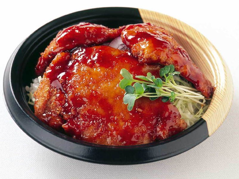 たれカツ丼
