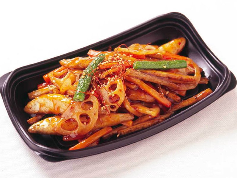 わかさぎと根菜の黒酢あんのレシピ 作り方 レシピ ミツカン業務用商品 メニューサイト