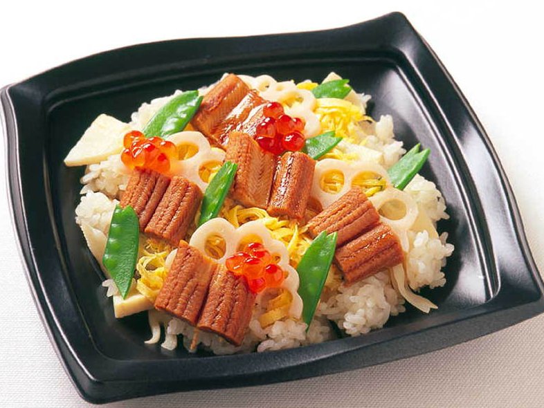 にぎやか竹の子ご飯