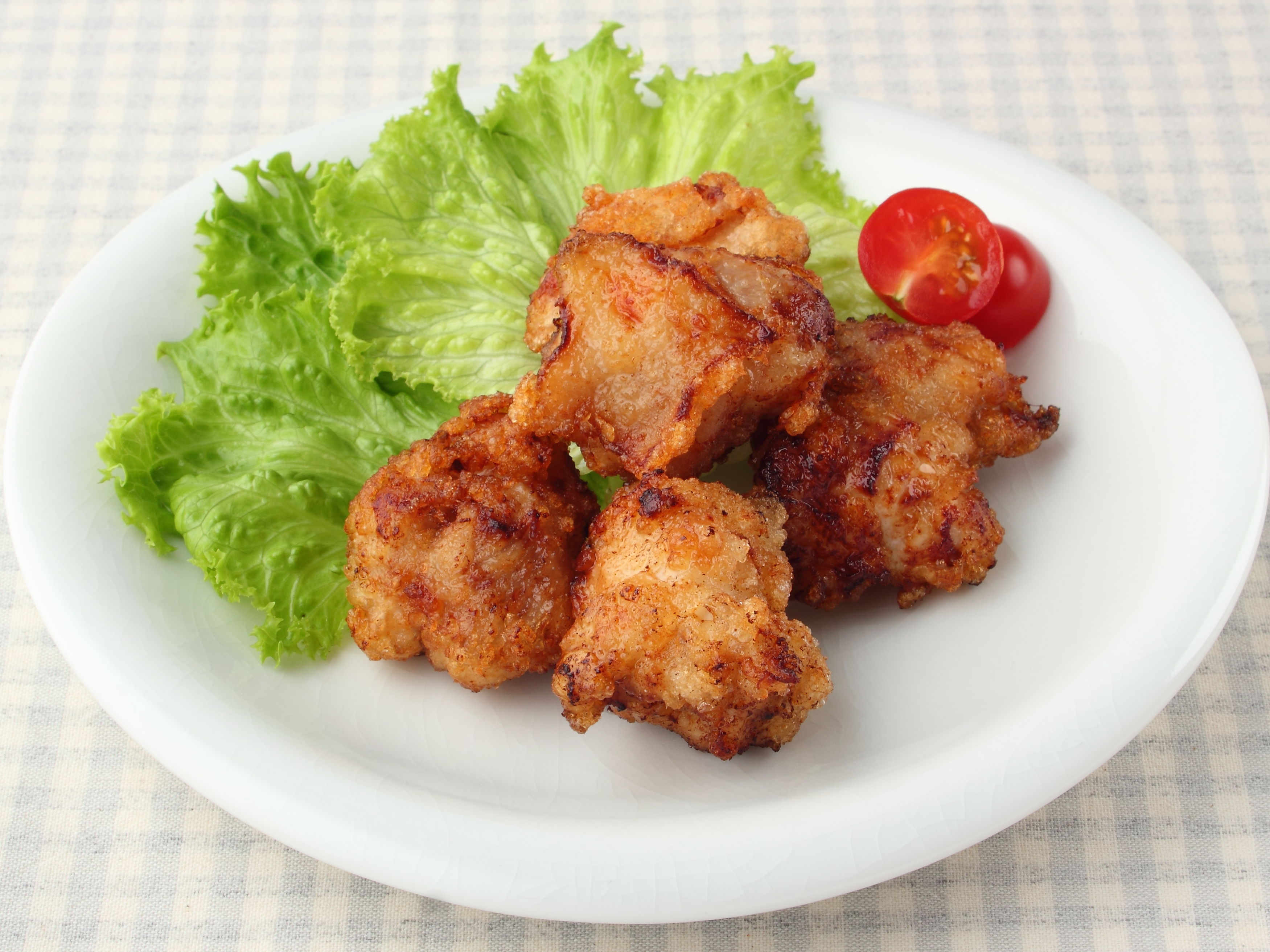 鶏肉のカレーから揚げ