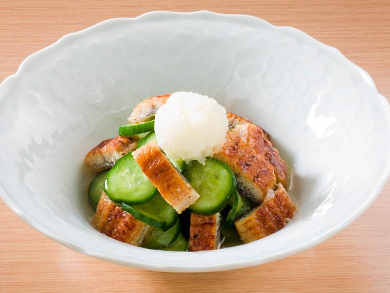うなきゅう塩ぽん仕立て