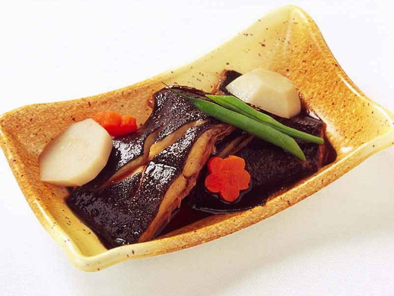 かれいの煮付け